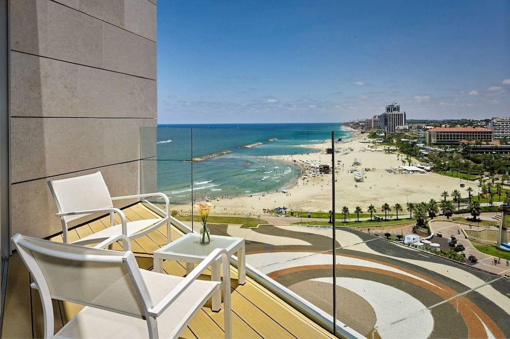 The Ritz-Carlton, Herzliya Studio Suite, 1 Queen Bed, Sea View, Corner 4