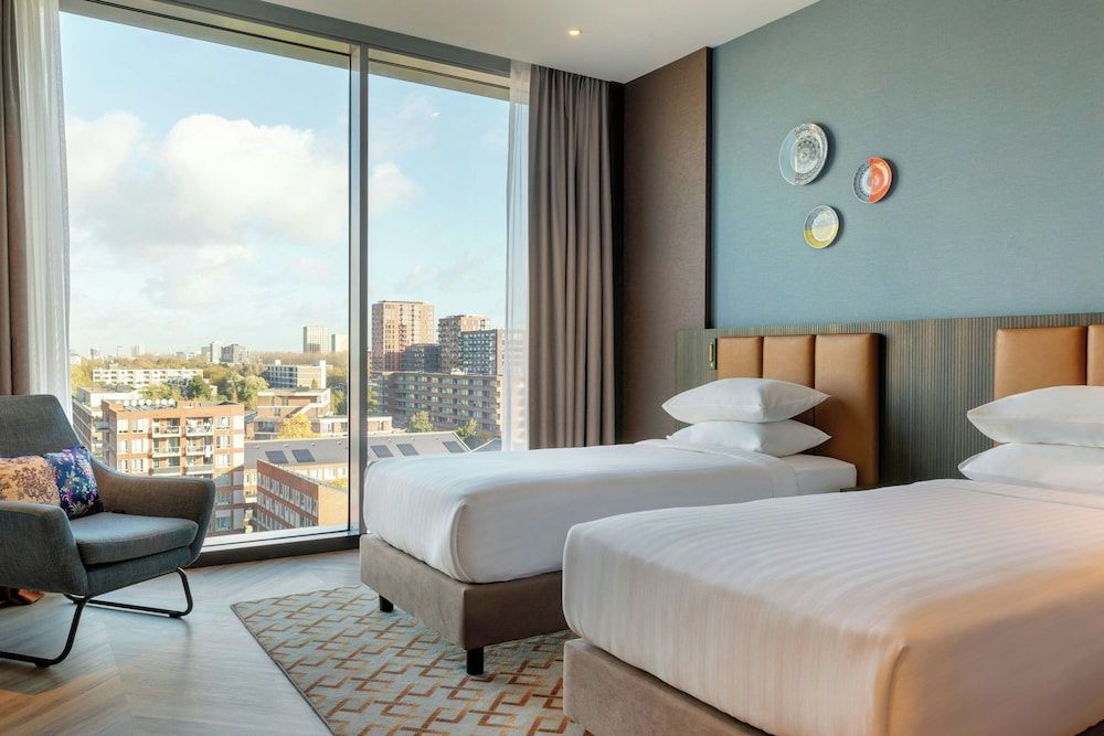 Corendon Amsterdam New-West, a Tribute Portfolio Hotel Twin Room, 2 Twin Beds 2