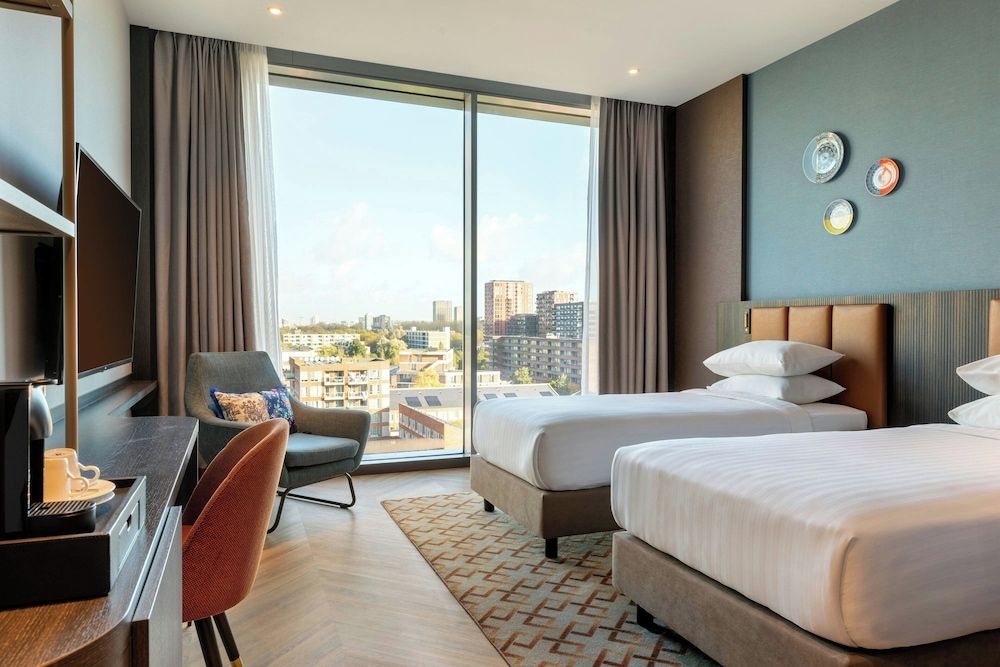 Corendon Amsterdam New-West, a Tribute Portfolio Hotel Twin Room, 2 Twin Beds