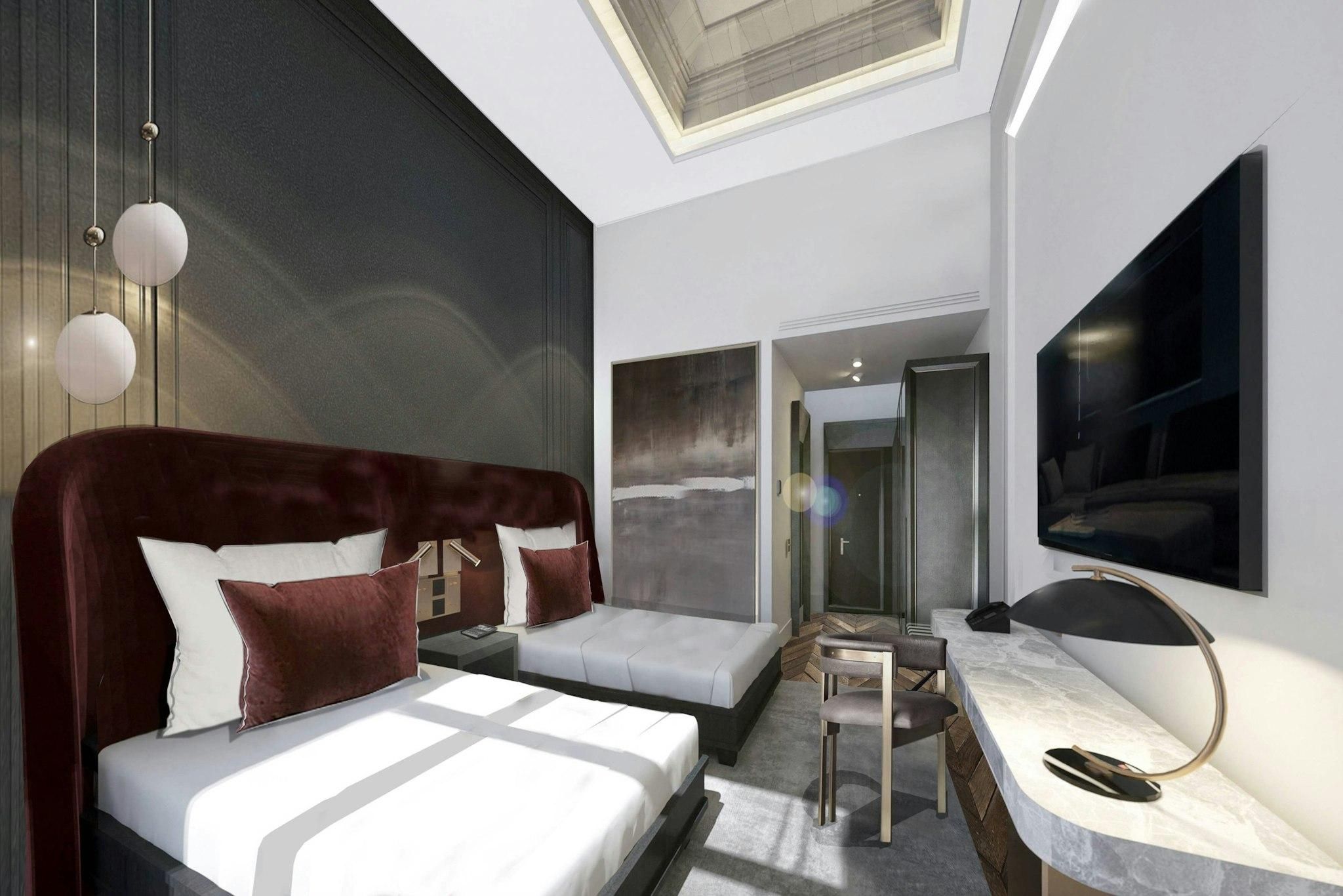 The Marmorosch Bucharest, Autograph Collection Silver, Guest room, 2 Twin 4