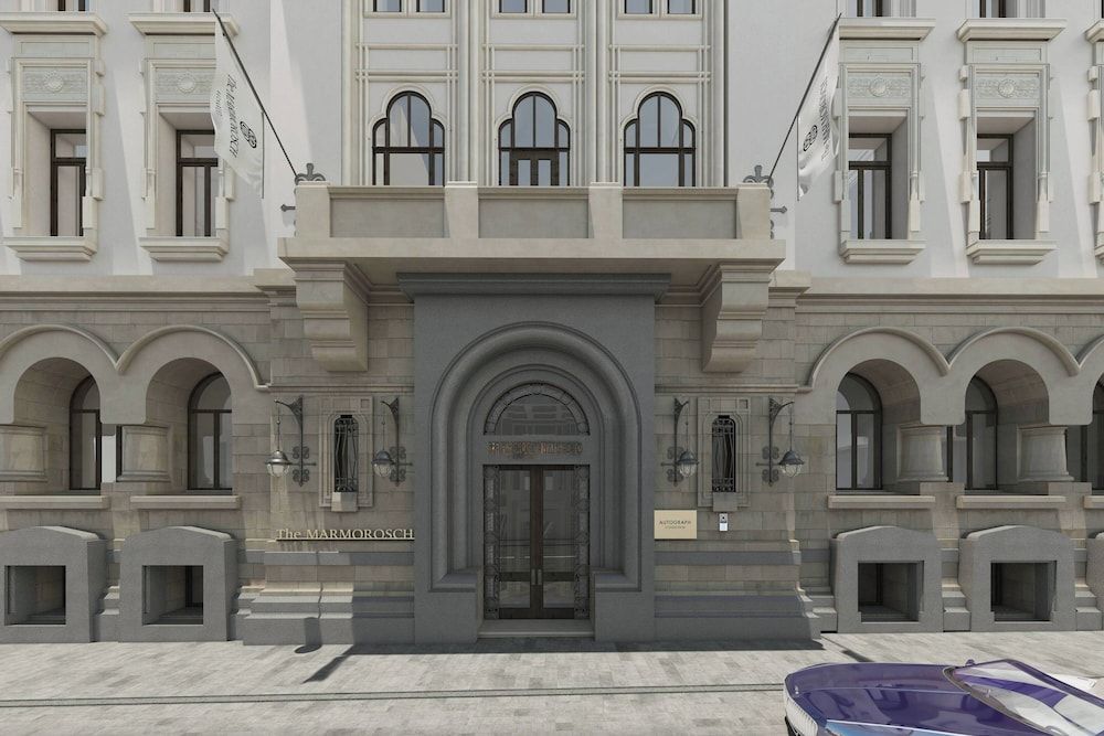 undefined The Marmorosch Bucharest, Autograph Collection 4