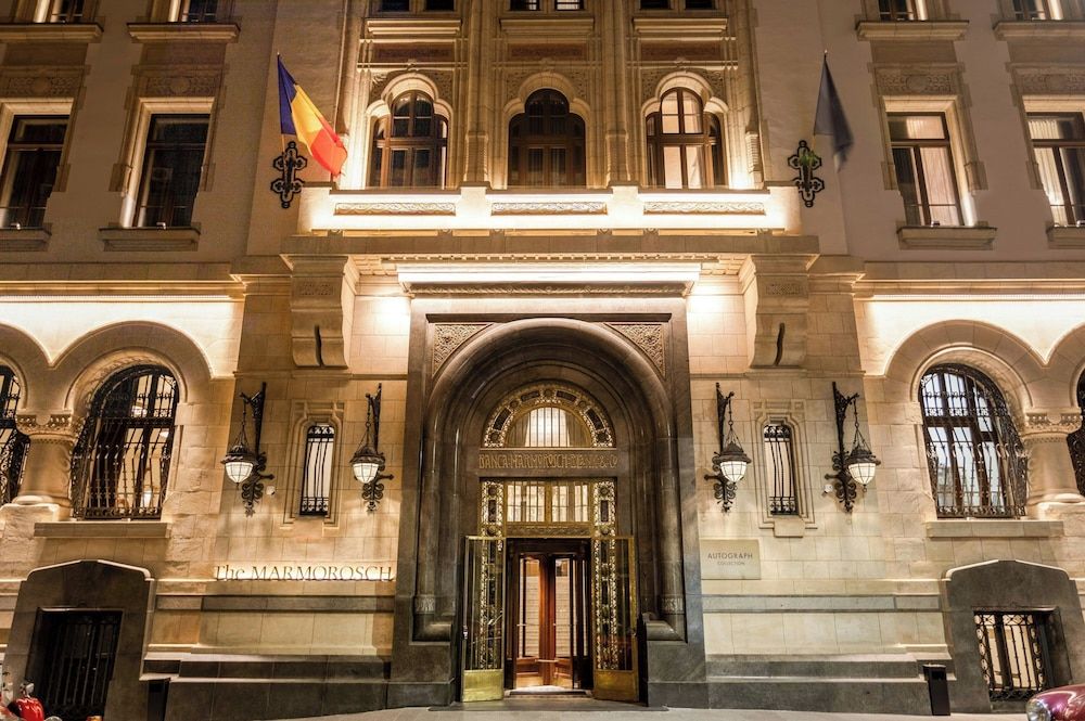 undefined The Marmorosch Bucharest, Autograph Collection 5