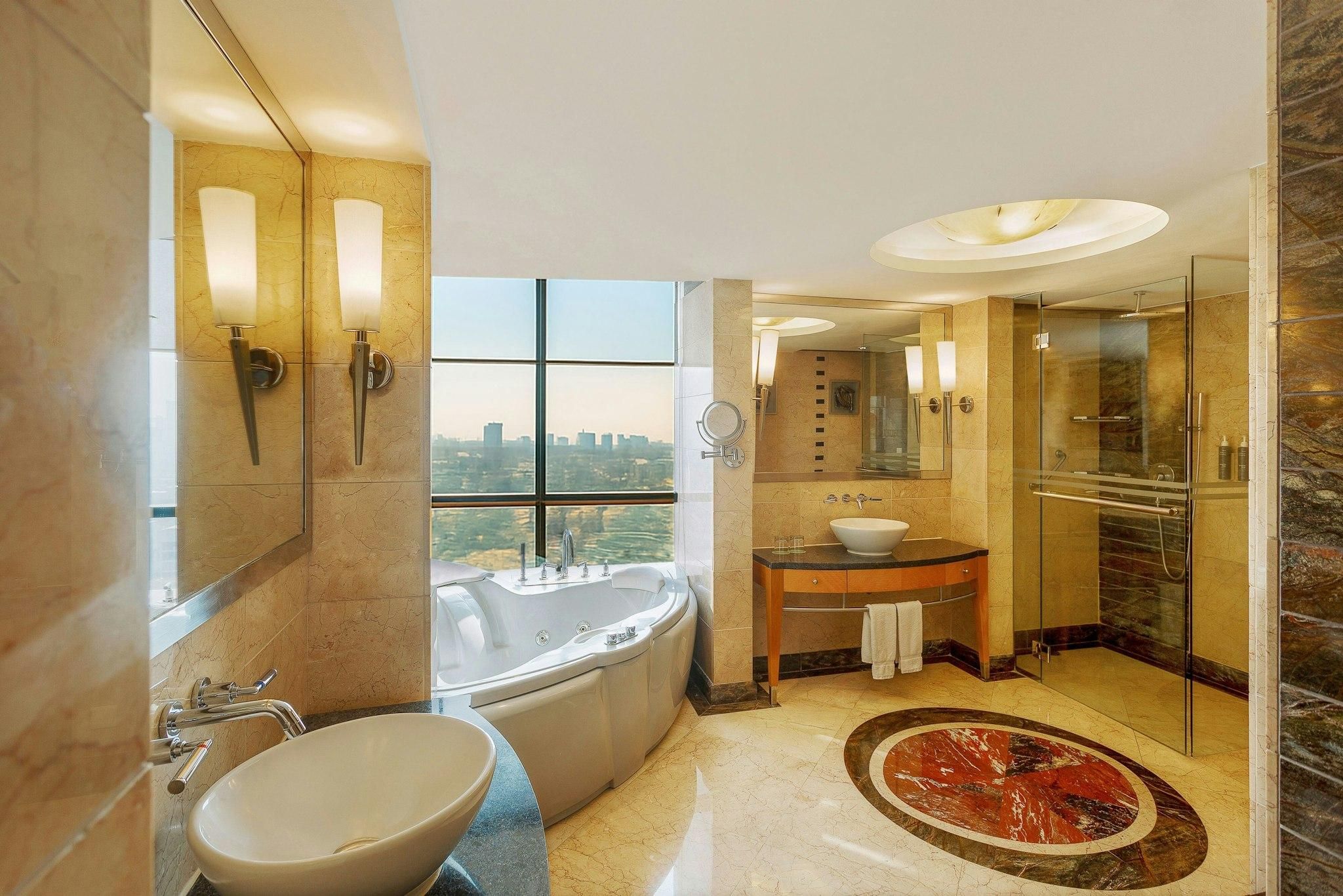 Presidential Suite, 1 King, Sofa bed, City view, Poolside