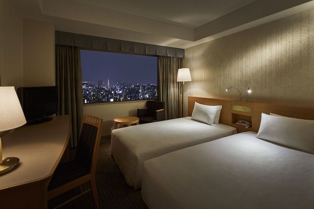 Tobu Hotel Levant Tokyo Economy Twin Room, Non Smoking (No Tower View) 2