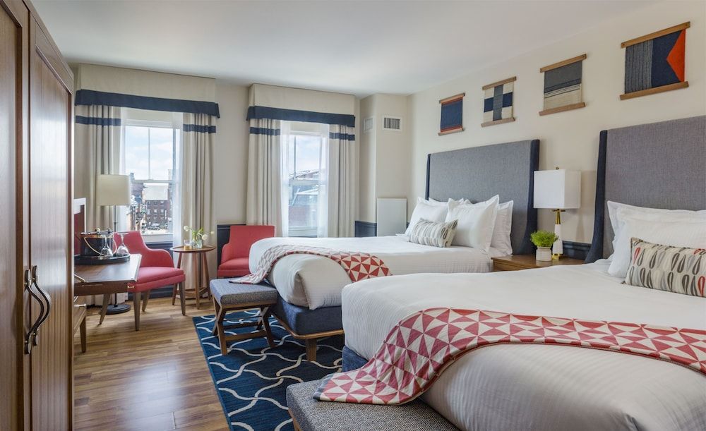 Deluxe Room, 2 Queen Beds