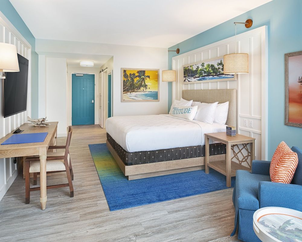 Margaritaville Jacksonville Beach Standard Room, 1 King Bed, City View