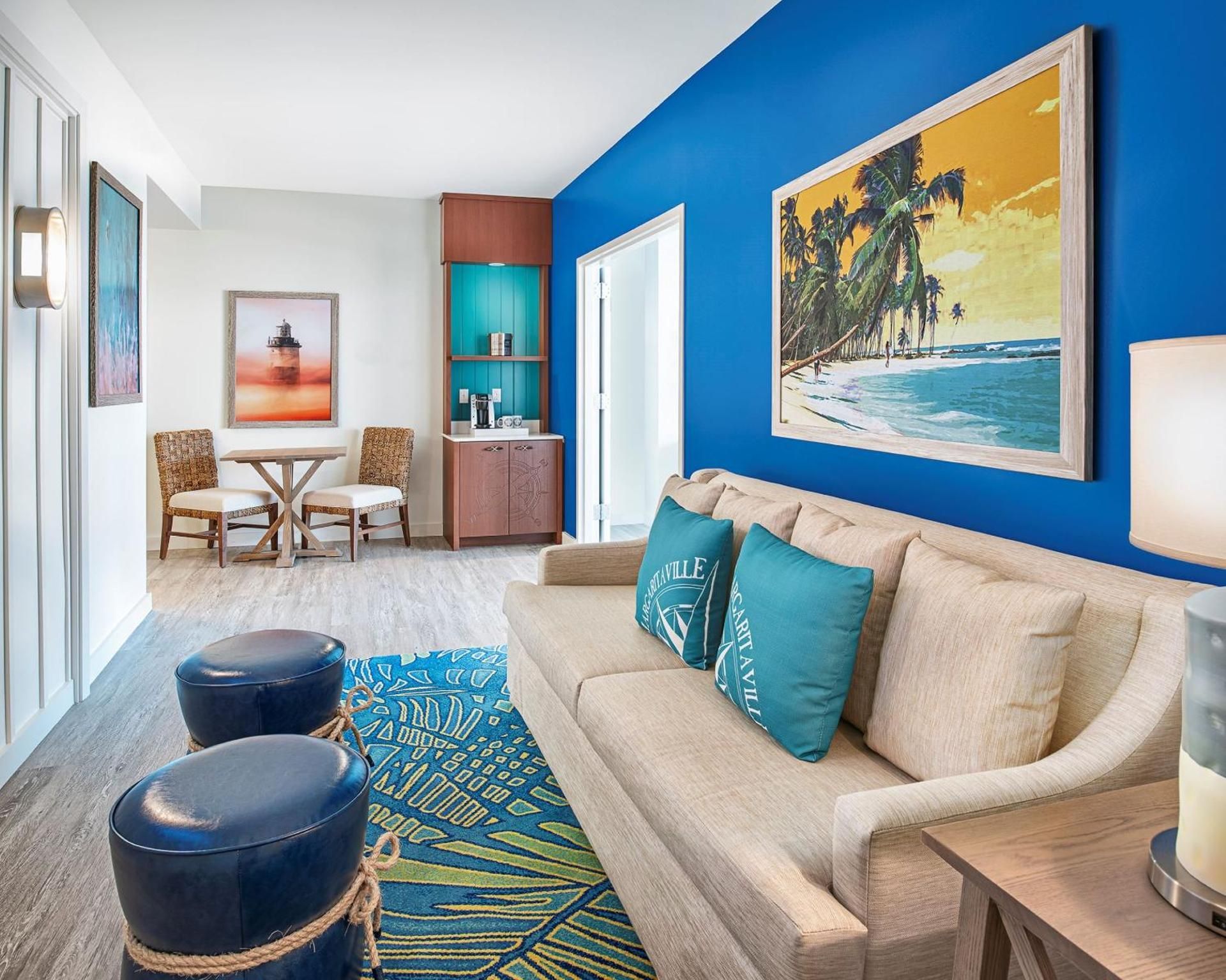 King Suite with Ocean Front