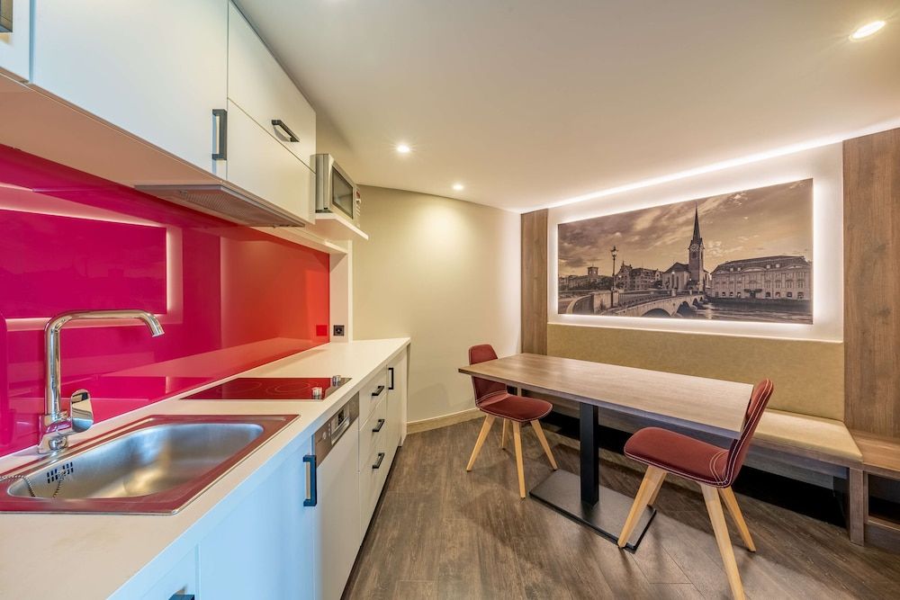 Private kitchenette