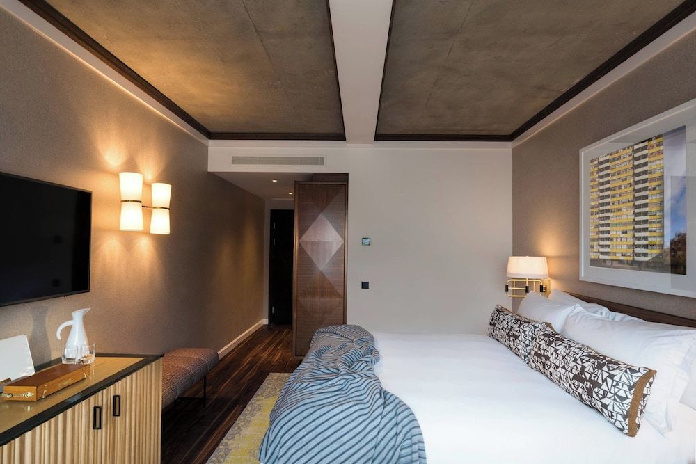 Bankside Hotel, Autograph Collection Room, 1 Queen Bed (Modest Queen) 3