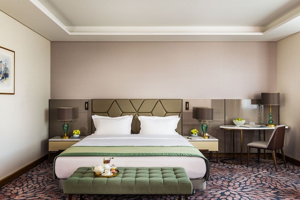 Grand Hotel Millennium Sofia Exclusive Mobility Accessible Room 3