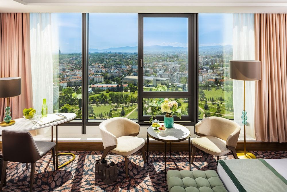 Grand Hotel Millennium Sofia Premium Room with King Bed 6