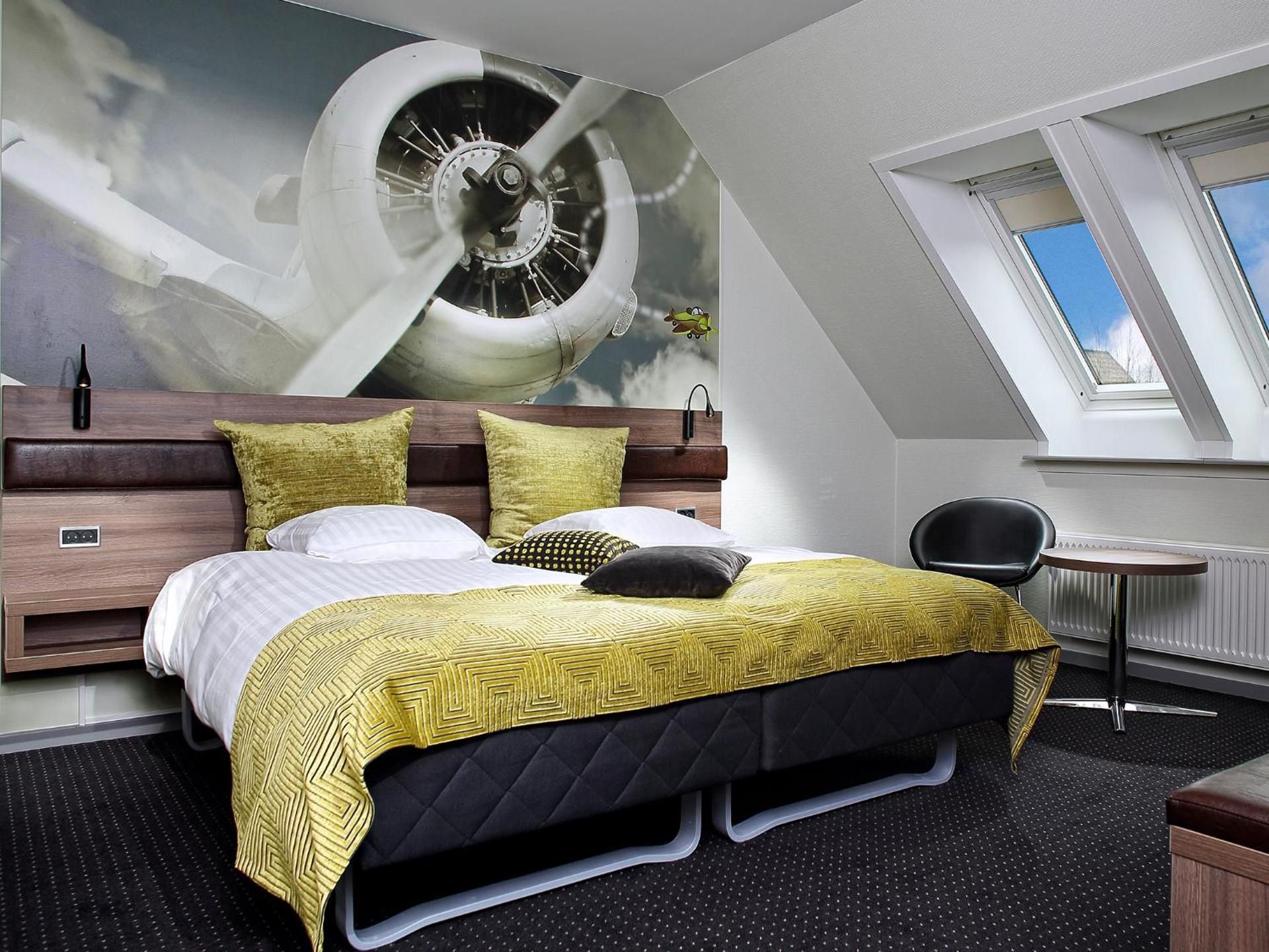 Courtyard Double Top Floor