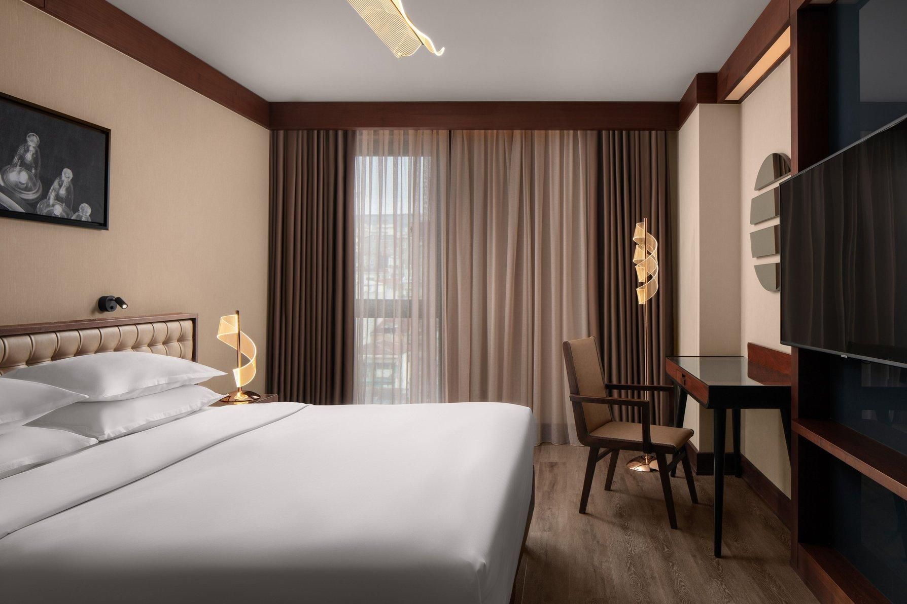 Deluxe Guest room, 1 King