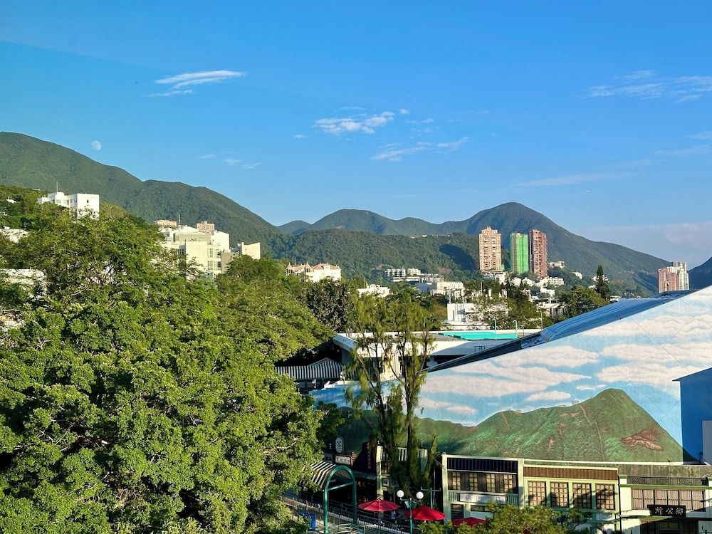 Hong Kong Ocean Park Marriott Hotel Room, 1 King Bed 11
