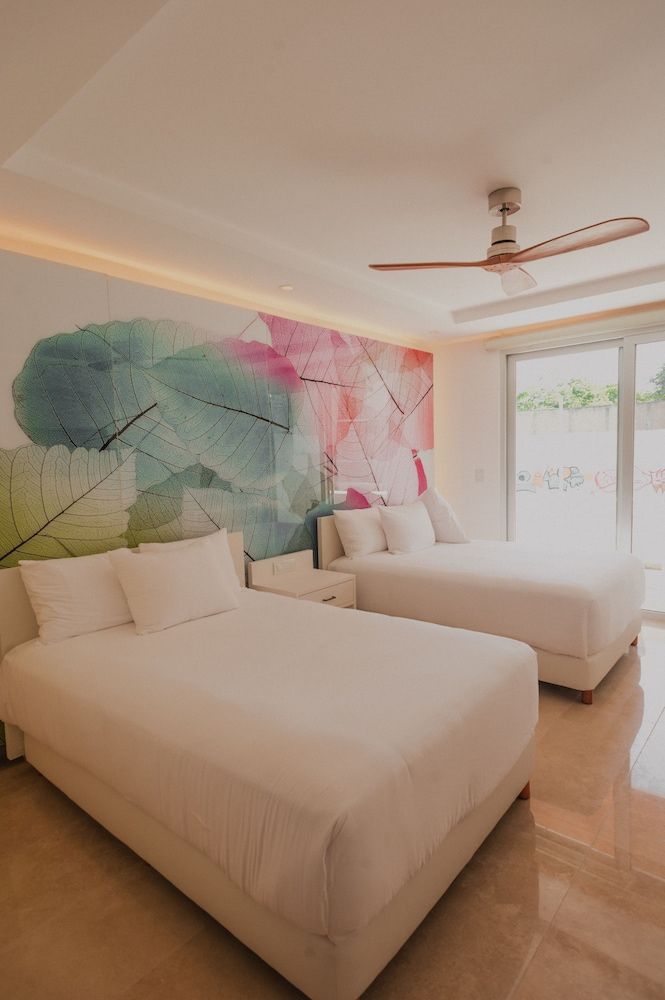 Antera Hotel & Residences Deluxe Quadruple Room, 2 Double Beds, Balcony