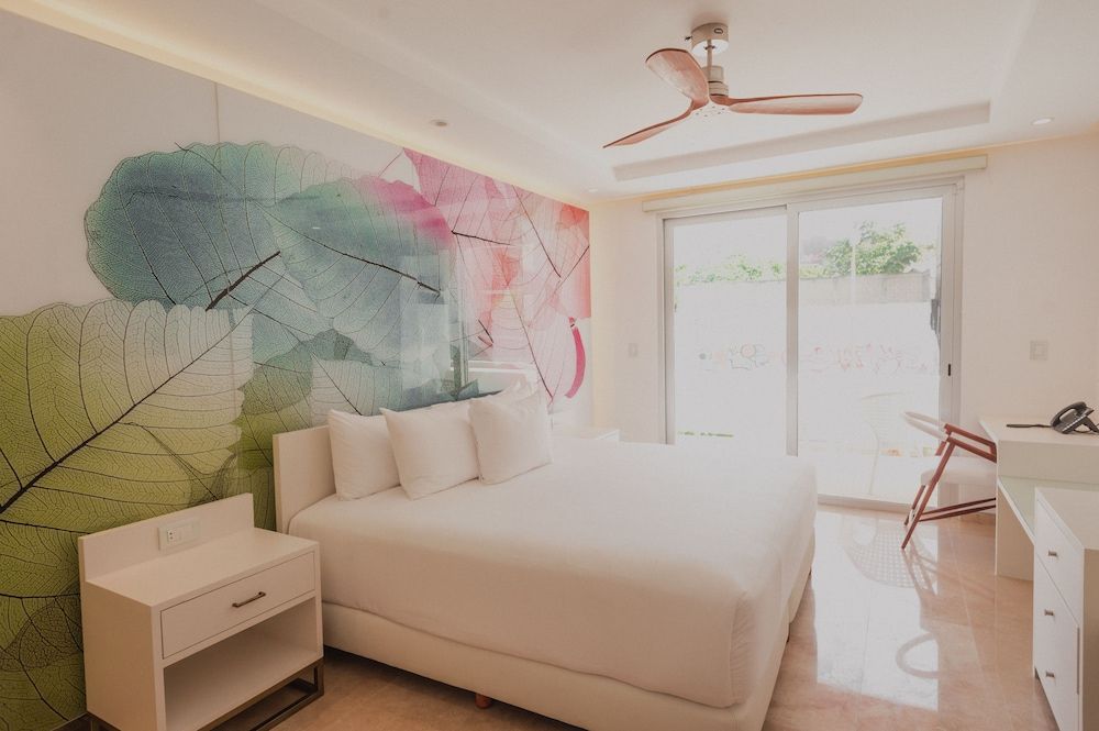 Antera Hotel & Residences Deluxe Double Room, Balcony 4