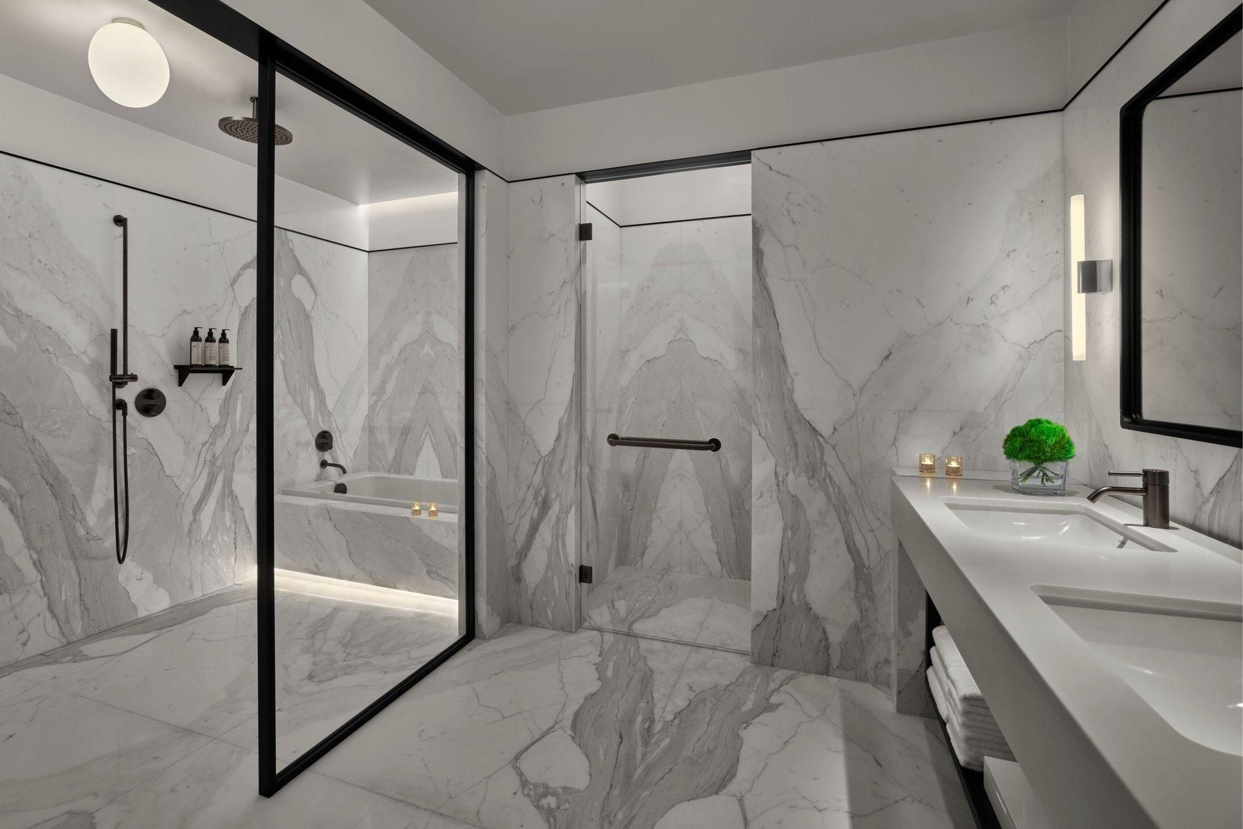 Penthouse, 1 Bedroom Penthouse Suite, 1 King, Corner room, High floor, Balcony, Fireplace