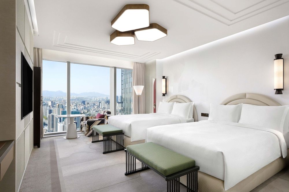 Josun Palace, a Luxury Collection Hotel, Seoul Gangnam Room, 2 Queen Beds, City View (Masters)