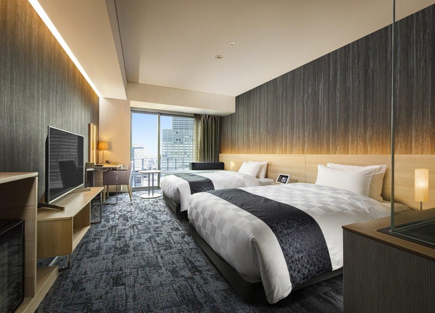 Premium Twin Room for 3 People - Non-Smoking