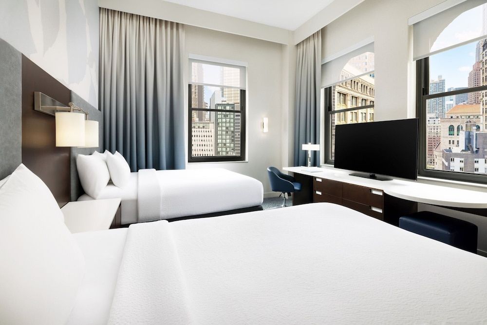 Maiden Lane Studio, 2 Queen Beds