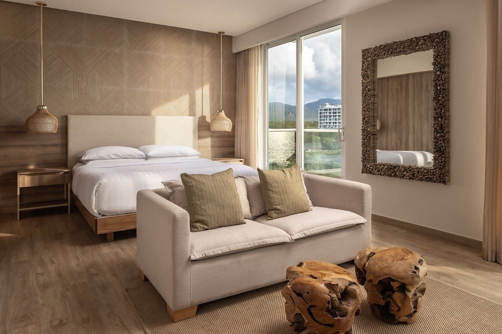 Junior Double Room, 1 King Bed with Sofa bed, Balcony