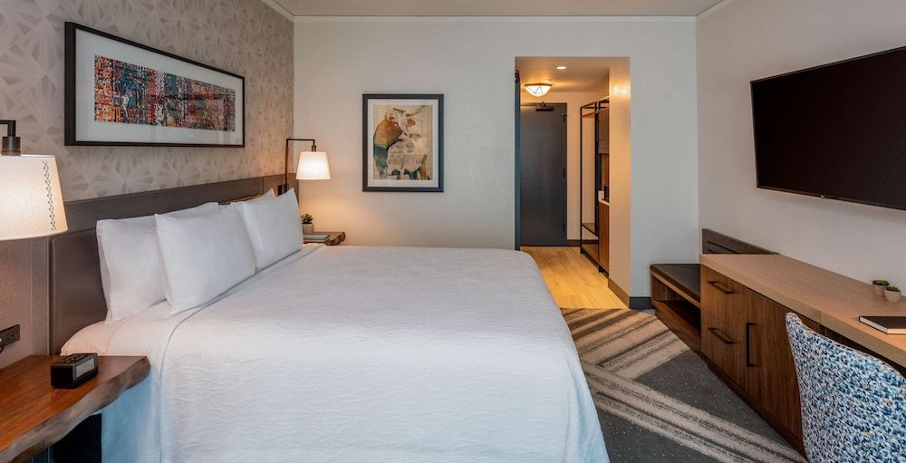 Room, 1 King Bed, Accessible, Bathtub