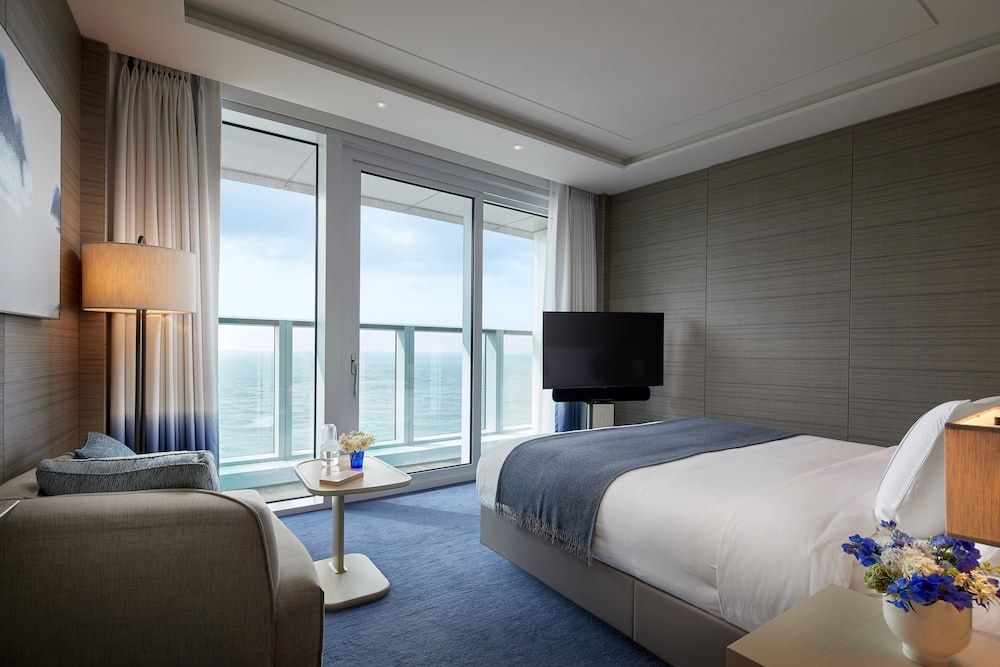 Signiel Busan Grand Deluxe Double, Mipo Harbor View
