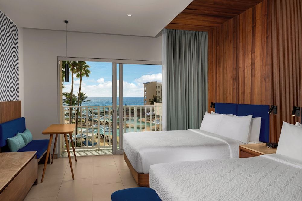 Ocean View Room - 2 Queen Beds