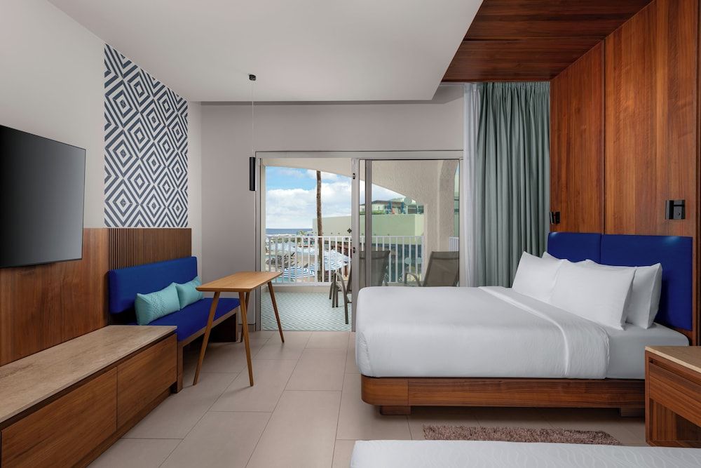 Hilton Cancun Mar Caribe All-Inclusive Resort Resort View Room - King Bed