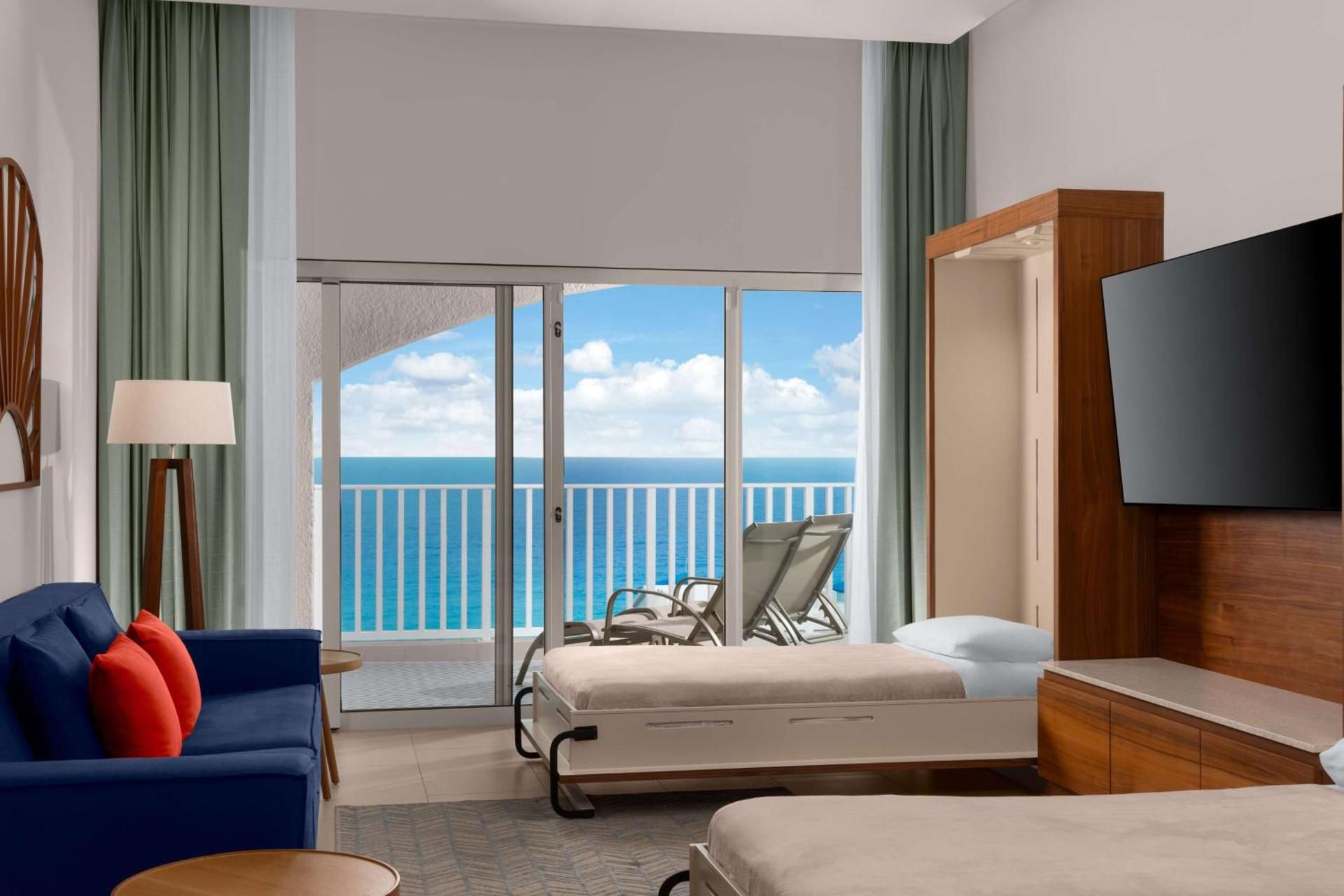 PREMIUM OCEAN VIEW SUITE - 1 KG 2 MURPHY BDS