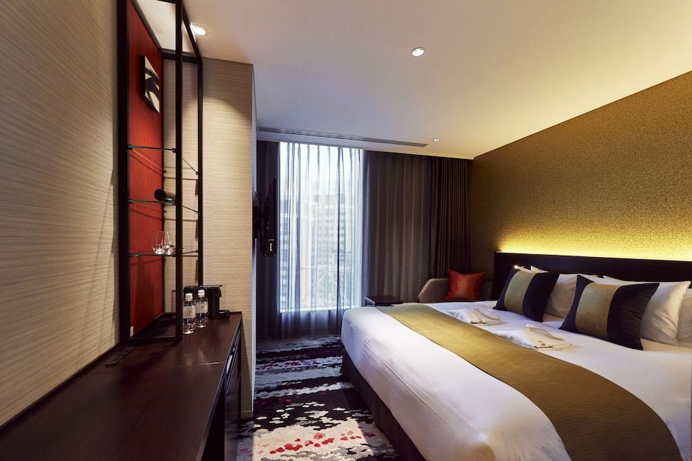 The Gate Hotel Tokyo By HULIC Standard Double Room, 1 Double Bed, Non Smoking 2