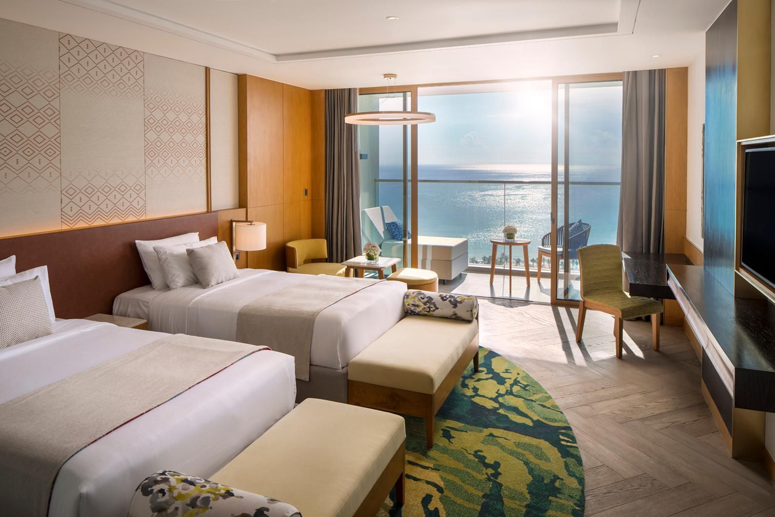 Seaview Deluxe Room Twin