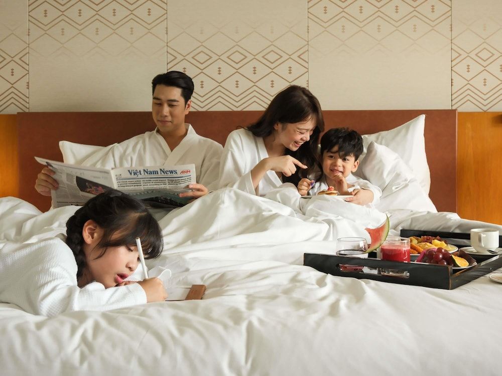 Junior Room, 1 King Bed, Sea View