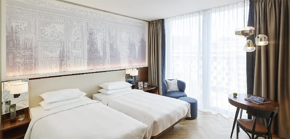 Andaz Vienna Am Belvedere, By Hyatt 2 Twin Beds