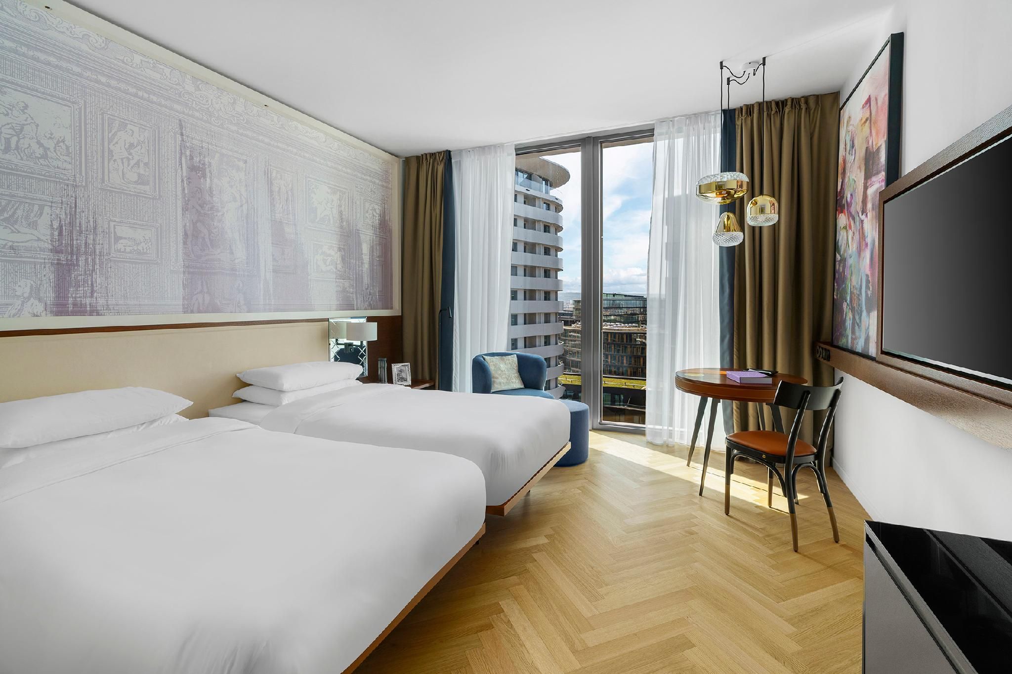 2 Twin View Room