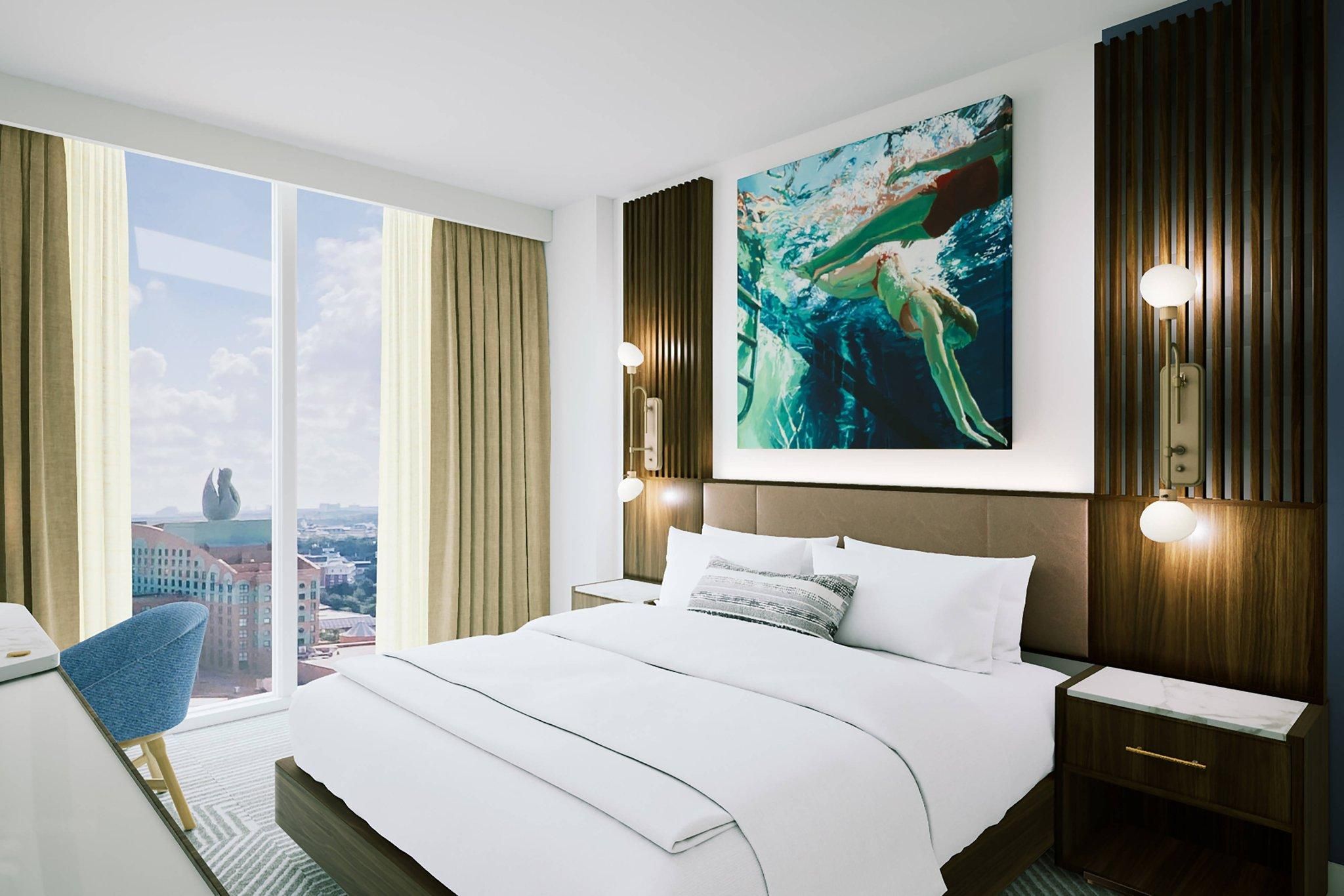 Junior, Suite, 1 King, Sofa bed                      