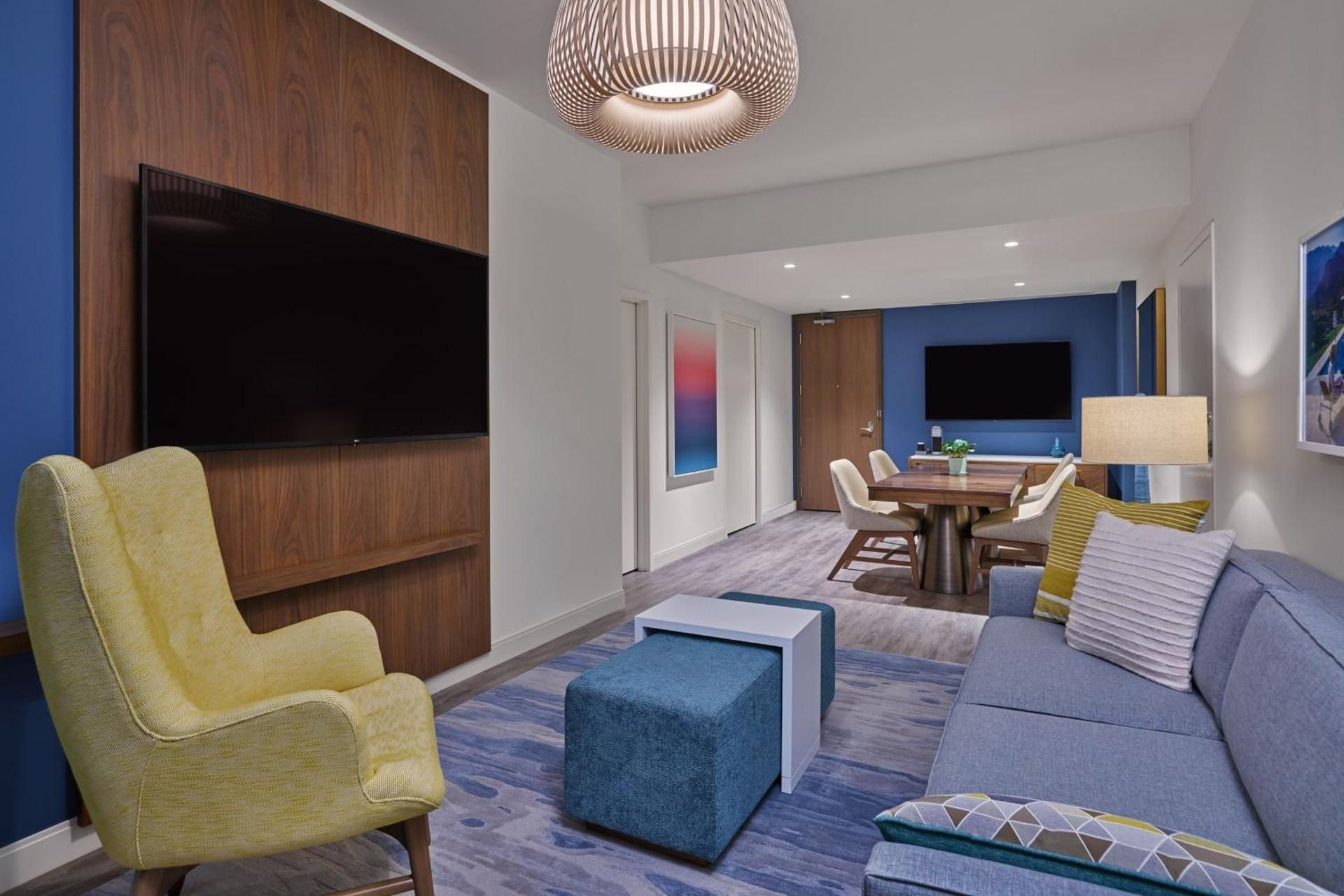 Signature Suite with Sofa Bed and Epcot View (Includes Early Entry To Disney Theme Parks)