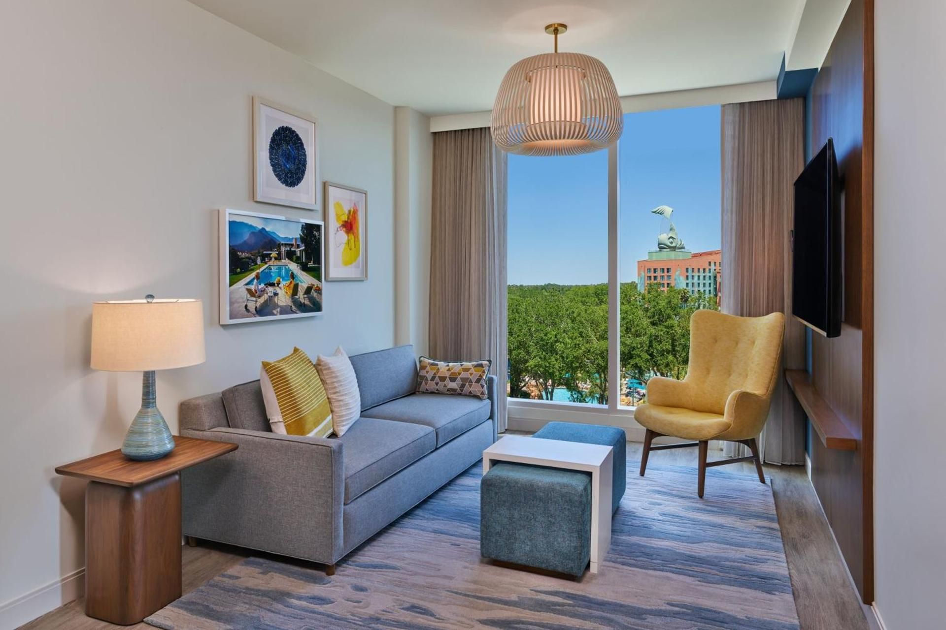 Signature Suite with Sofa Bed and Epcot View (Includes Early Entry To Disney Theme Parks)