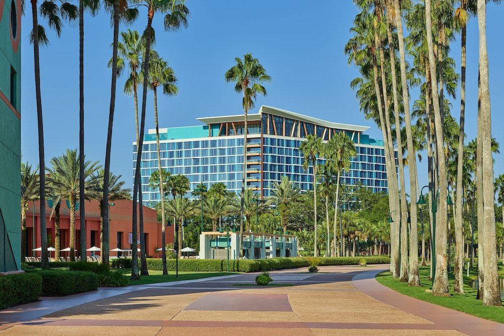 undefined Walt Disney World Swan Reserve 4