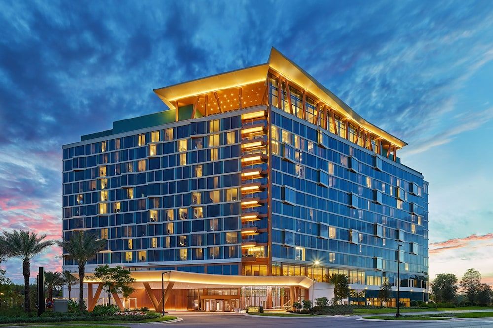 undefined Walt Disney World Swan Reserve 3