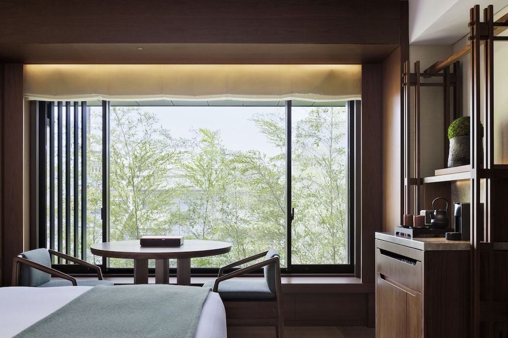 HOTEL THE MITSUI KYOTO, a Luxury Collection Hotel & Spa Deluxe Room, 1 King Bed, Non Smoking, City View 8