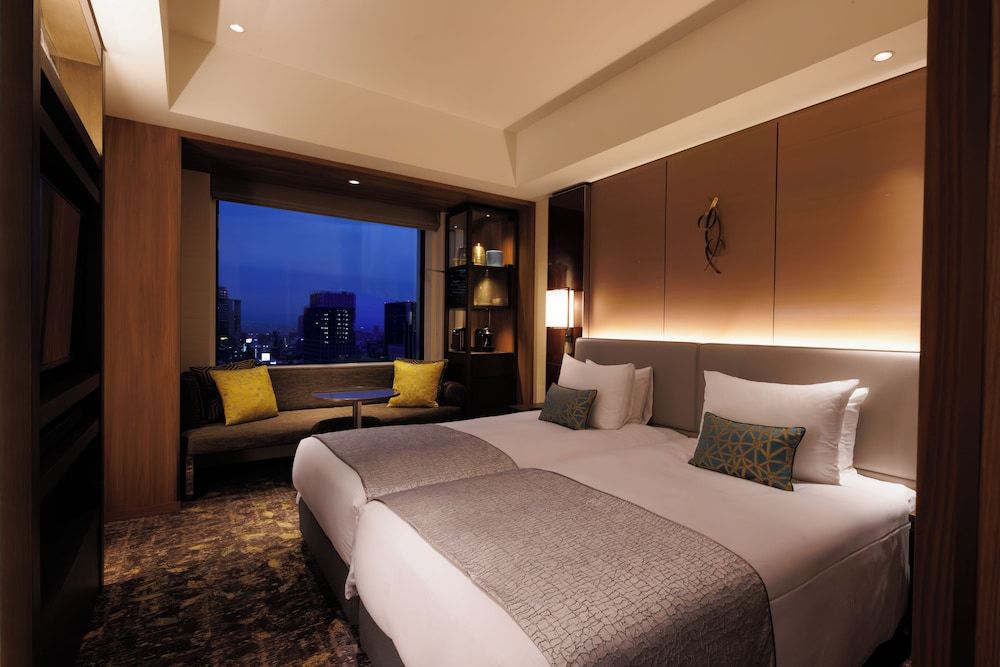 Executive Floor Standard Twin Room with Lounge Access (26 sqm), Non Smoking