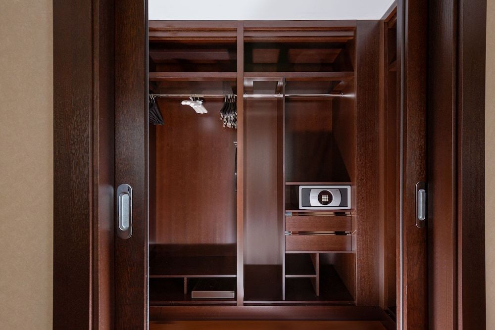 The Ritz-Carlton, Almaty Deluxe Room, 1 King Bed, City View 5