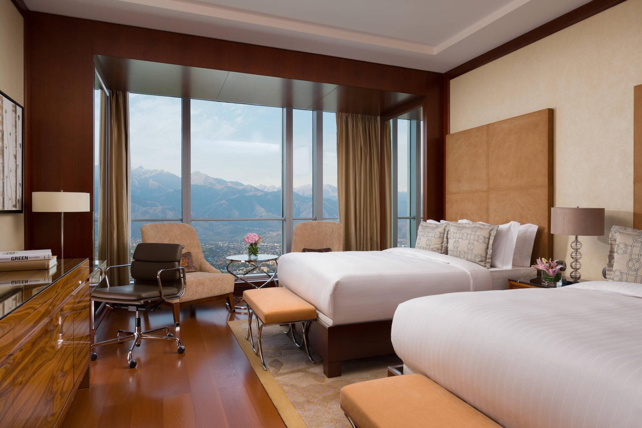 Club Guest room, 2 Double, Mountain view