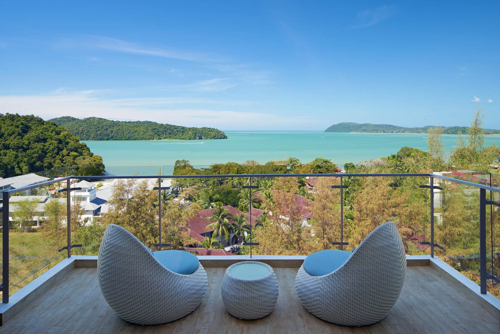 Sea View, Balcony, Guest room, 1 King
