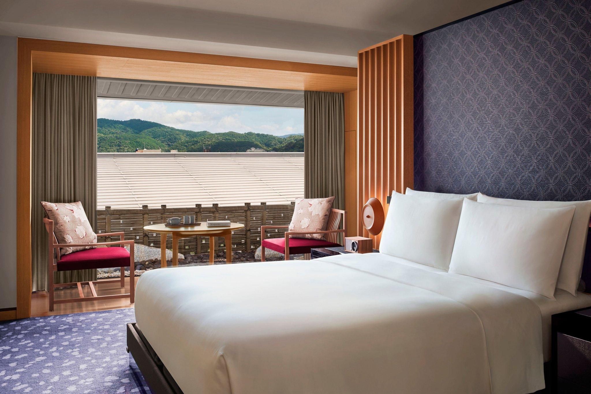 Suite TSUKIMI, Penthouse Suite, 1 King, Mountain view, Terrace