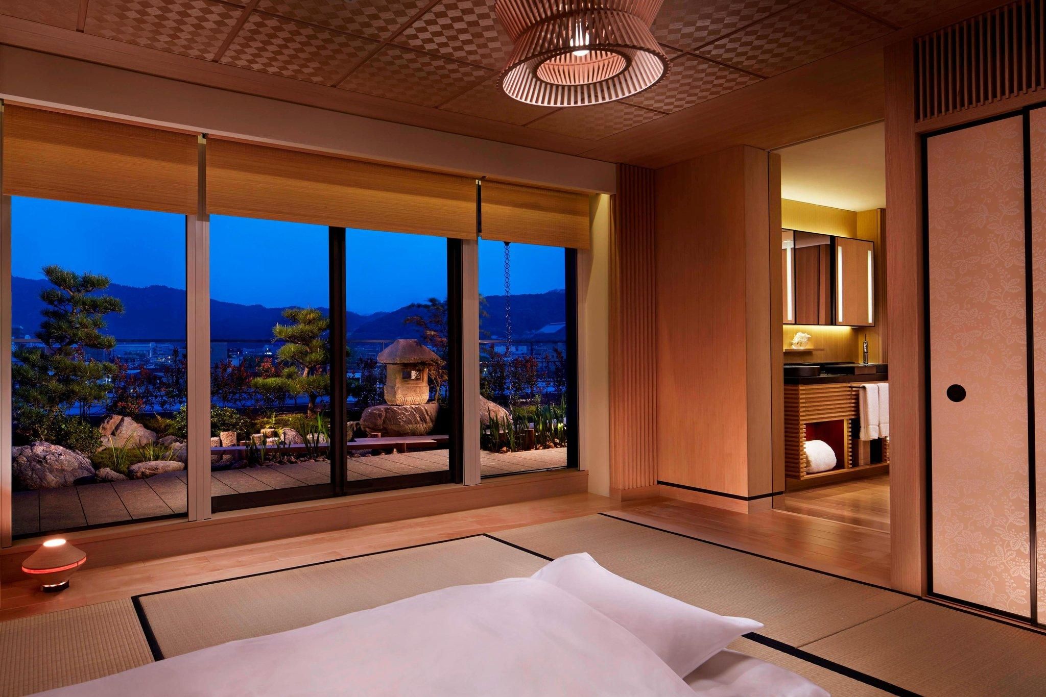 Garden Terrace Tatami, Suite, 2 Twin Futon, Garden View