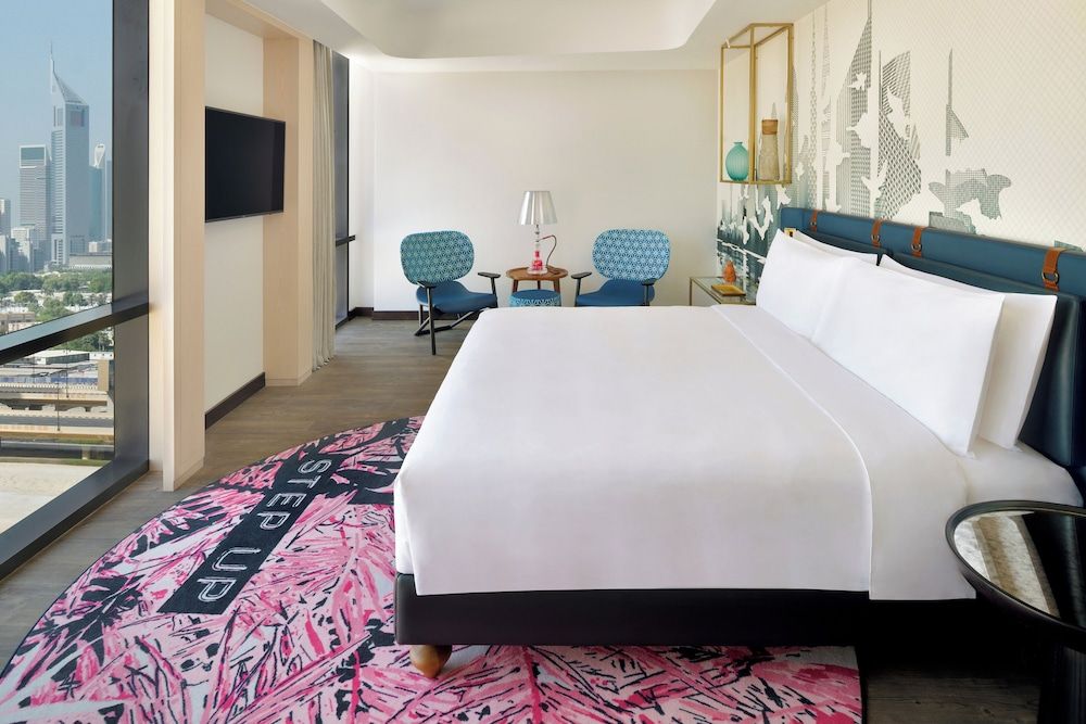 Suite, 1 King Bed (Downtown View)