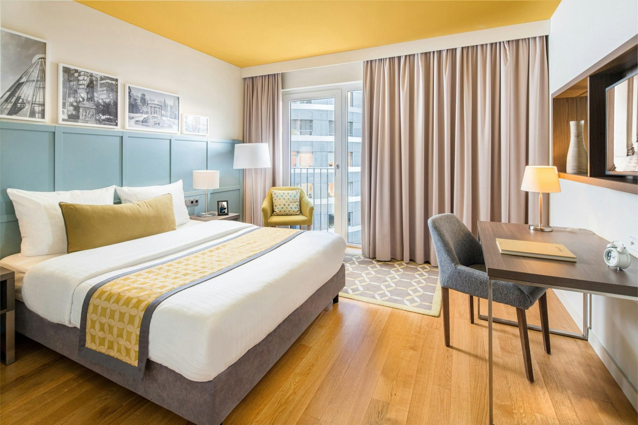 Citadines City Centre Frankfurt Classic Room 4