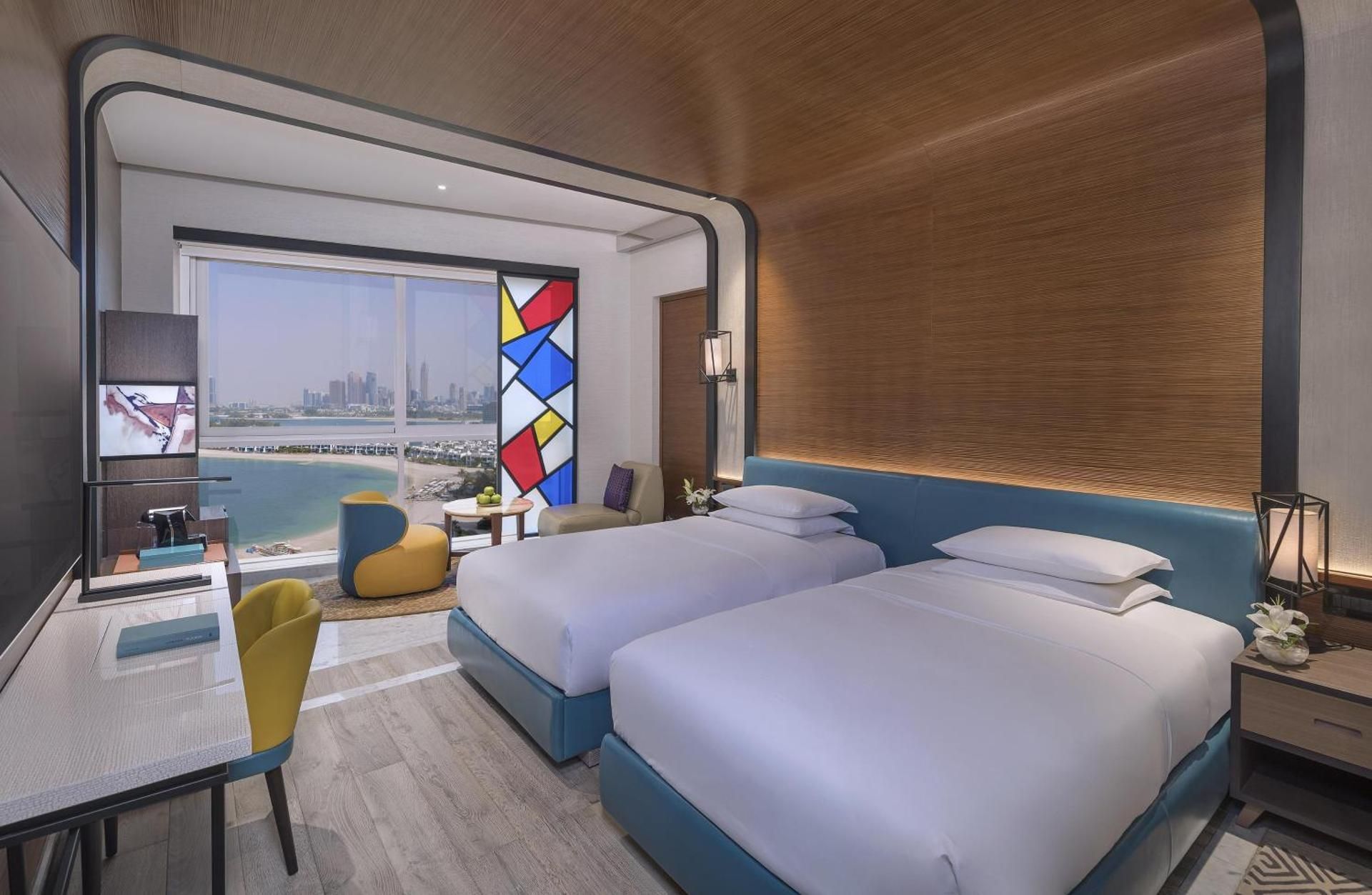 2 Twin Beds